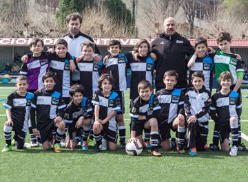 2.014-15 Alevines F8 Plantilla